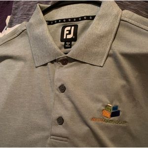 FootJoy XL Grey polo